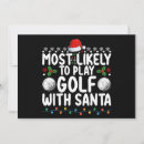 Recherche de golf noël invitations Xmas