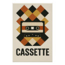 Recherche de nostalgique posters Cassette