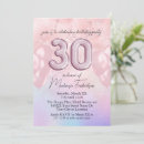 Suche nach geburtstagsballon einladungen Glitzer