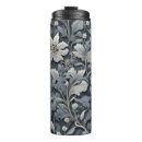 Recherche de argent gris tasses Floral