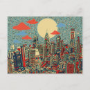 Recherche de architecture abstraite cartes postales Skyline
