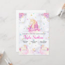 Suche nach rosa wolken einladungen Mädchen babyparty