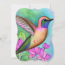 Suche nach kolibri kleine grußkarten Vogelvogel