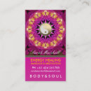 Suche nach frieden visitenkarten Reiki