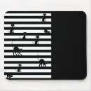 Suche nach schwarz weiße katze mousepads Niedlich