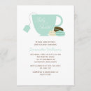 Recherche de mint green invitations Mignon