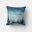 Suche nach winterlandschaft dekokissen Wald