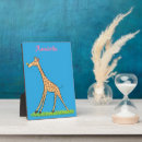 Recherche de girafe plaques Animal