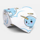 Recherche de narwhal cravates Mignon