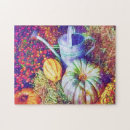 Recherche de citrouille puzzles Rustique