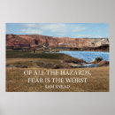 Suche nach gefahren poster Fotografie