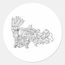 Recherche de civilisations autocollants Aztèque