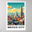 Suche nach mexico city poster Reise