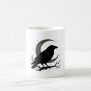 Recherche de corbeau gothique tasses Contenu génératif
