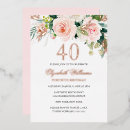 Recherche de invitat invitations 40e