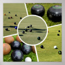Recherche de boules de bowling posters Pelouse