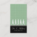 Recherche de chiropracteur cartes visite Monogramme