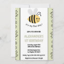 Suche nach bienen geburtstag einladungen Süße biene