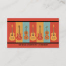 Recherche de guitare classique cartes visite Classe