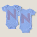 Suche nach buchstabe n babykleidung Monogramm