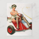 Recherche de chariots cartes postales Rétro