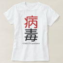 Recherche de asiatique femme tshirts Noir