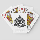 Recherche de oeil jeux de cartes Unique