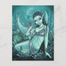 Recherche de mermaid cartes postales Dragon
