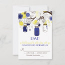 Recherche de blue and yellow invitations Fleurs