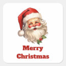 Recherche de santa claus autocollants Rétro
