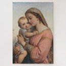 Suche nach madonna puzzle Jungfrau