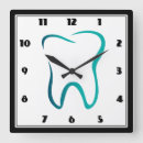 Recherche de le dentiste horloges Dents