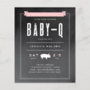 Recherche de coed baby shower invitations Rose