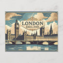 Suche nach vintager london bus postkarten Retro