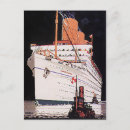 Recherche de remorqueur cartes postales Rétro