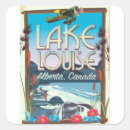 Suche nach alberta canada aufkleber Seeblick
