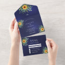 Recherche de tournesols mariage invitations Verdure