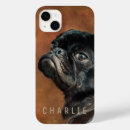 Recherche de chiens de carlin iphone coques Mignon