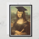 Recherche de parodie invitations Mona lisa