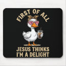 Suche nach lustiger jesus mousepads Christus