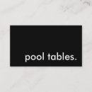 Recherche de table de billard Joueur de piscine
