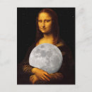 Recherche de parodie mona lisa cartes postales Drôle