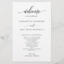 Suche nach für die kalligrafie hochzeitsprogramm Einfach