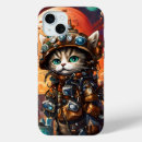 Recherche de de chat de steampunk iphone coques Chaton