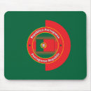 Recherche de drapeau portugais tapis souris Patriotique