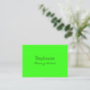 Suche nach colorful visitenkarten Elegante