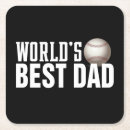 Recherche de baseball dessous de verres Papa