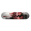 Recherche de rayons skateboards Rouge