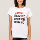 Recherche de défaut tshirts Sarcasme