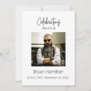 Recherche de service de souvenir invitations Dans la mémoire d'amour